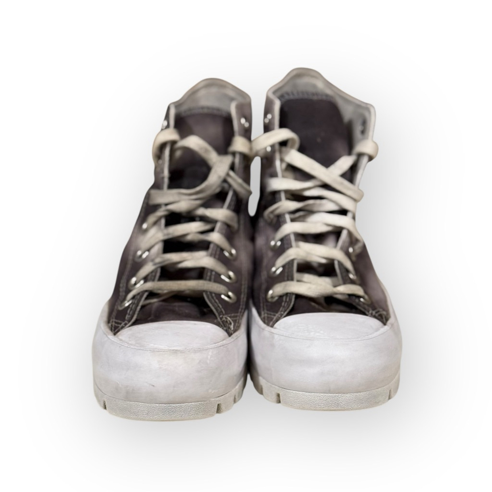 Converse Women's Chuck Taylor All Star Lugged Black Tie Dye Size 7.5​ - Picture 5 of 9